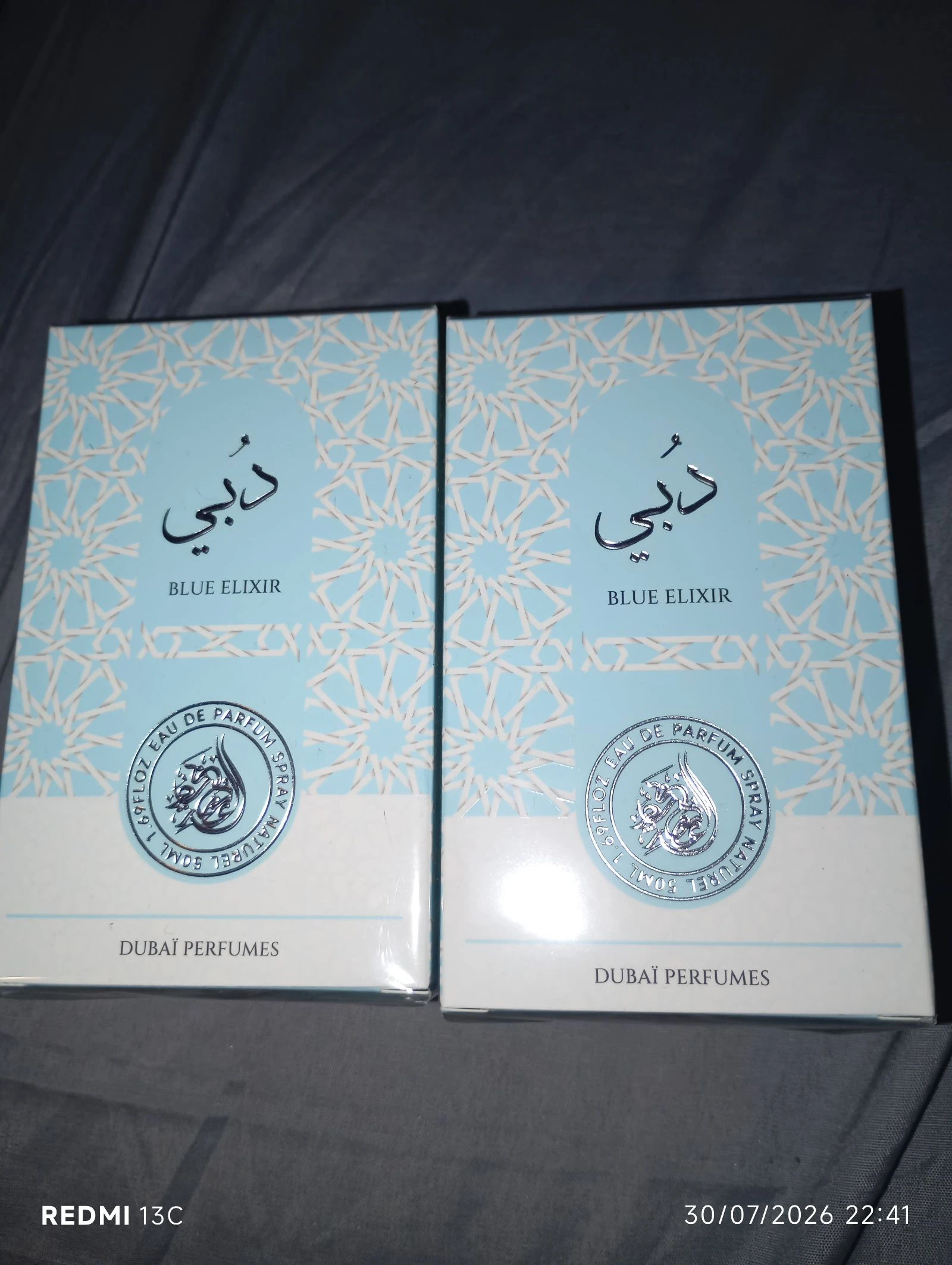 Blue elixir 
